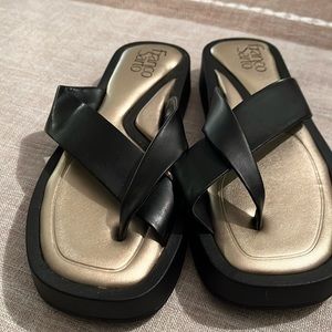 Franco Sarto size six sandals. Brand new.